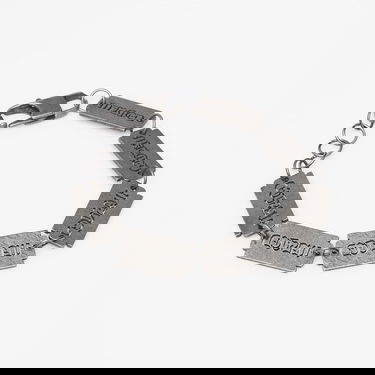 Armbånd Wasted Paris Wasted U Sharp Razor Blade Bracelet Grå | WP_000312, 1