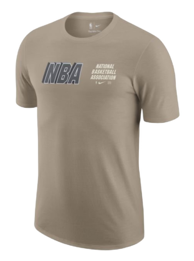 T-shirt Nike Team 31 Courtside Max 90 T-Shirt Brun | DR6355-247