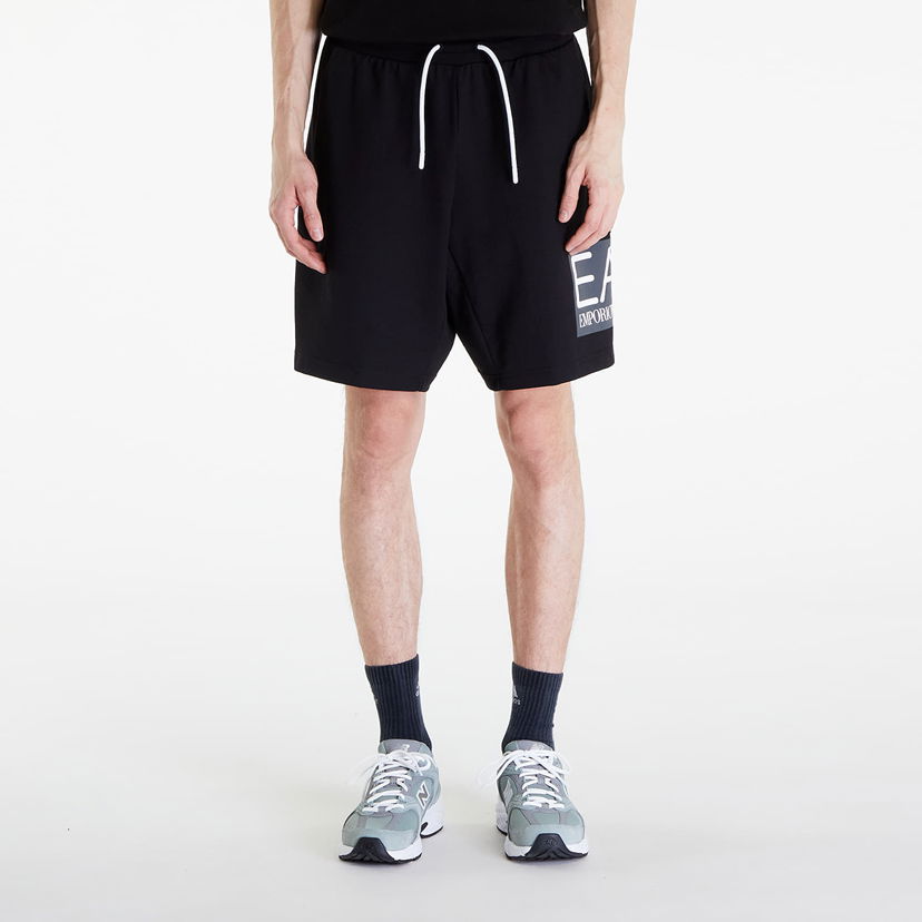 Shorts Emporio Armani EA7 Shorts Black Sort | 3DPS63PJ05Z1200