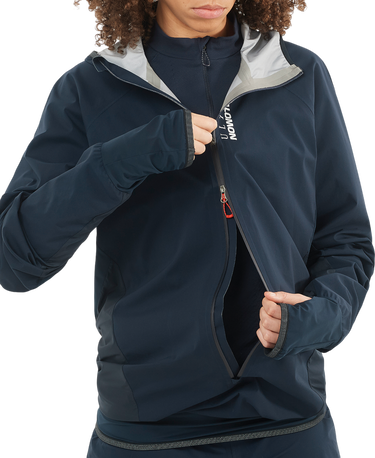 Sweatshirt Salomon S/LAB Ultra HBD Hooded Jacket Mørkeblå | lc2309900, 3