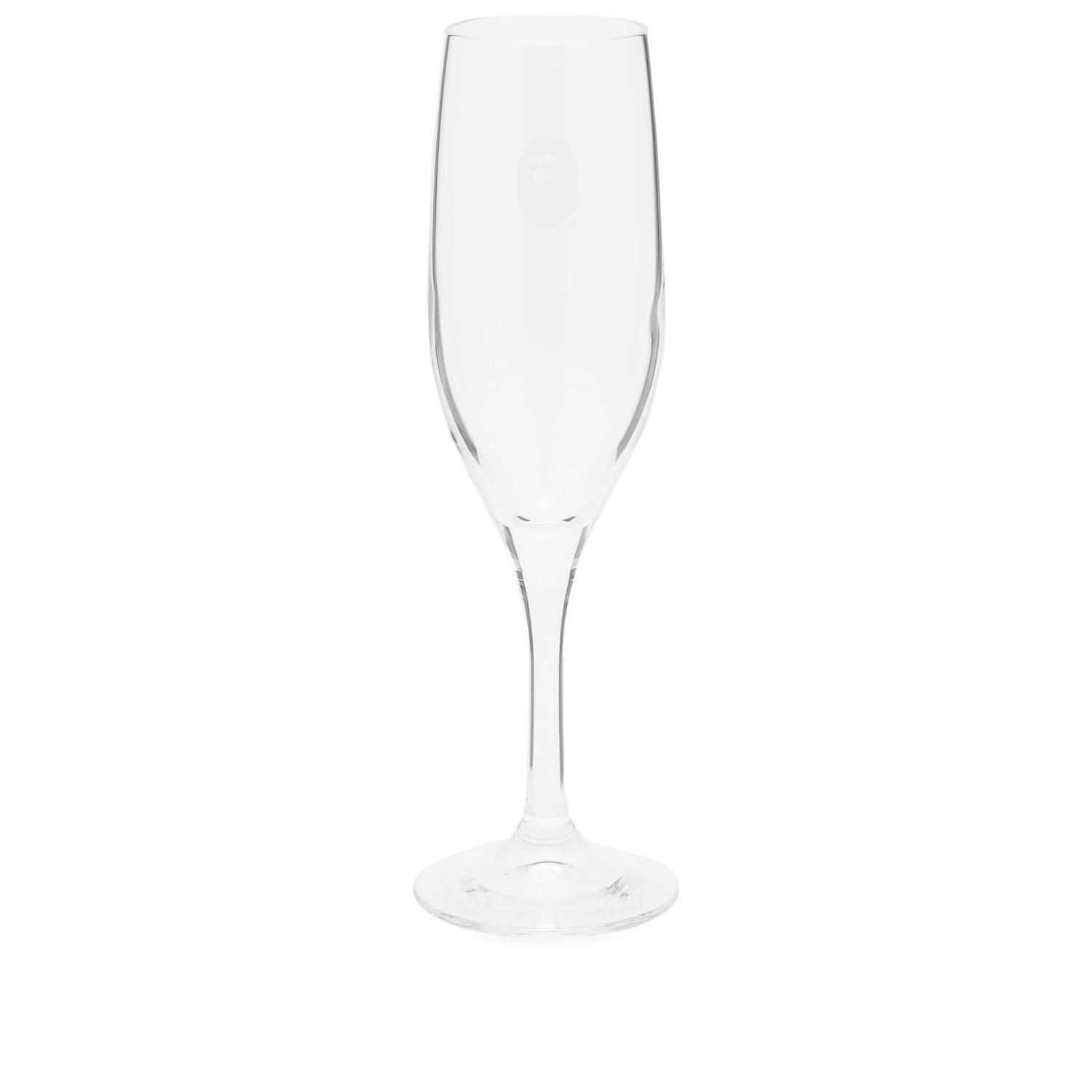 Home decor BAPE A Bathing Ape Head Champagne Glass Hvid | 001KAI701001FCLR, 0