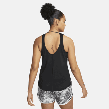 Tanktop Nike Dri-FIT One Breathe Tank Top Sort | dx0133-010, 3