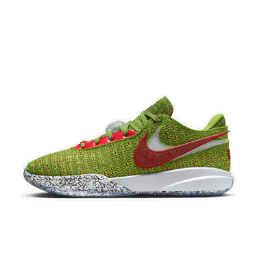 Sneakers og sko Nike LeBron 20 "Christmas" Grøn | FJ4955-300, 0