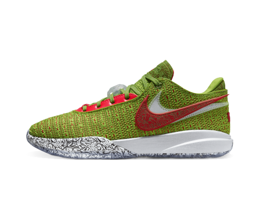 Basketball Nike LeBron 20 "Christmas" Grøn | FJ4955-300