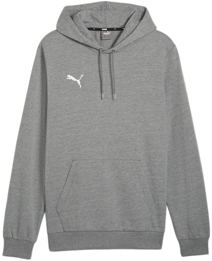 Sweatshirt Puma teamGOAL Casuals Hoody Grå | 658618-33