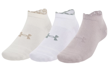 Sokker Under Armour Under Armour UA Essential Low Cut Socks 3-Pack Beige | 1382958-009, 0