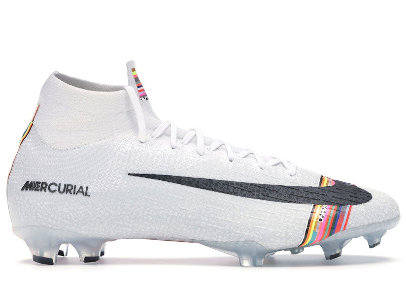Sneakers og sko Nike Mercurial Superfly 360 Elite FG Lvl Up Hvid | AJ3547-009, 0