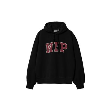 Sweatshirt Carhartt WIP Hooded Sweatshirt Sort | I034719_9, 5