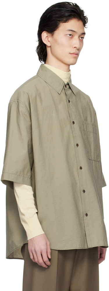 Skjorte LEMAIRE Lemaire Double Pocket  Shirt Gul | SH1079 LF1234, 4
