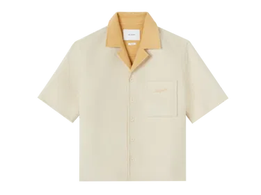 Skjorte AXEL ARIGATO Holiday Shirt Beige | A0902002, 0