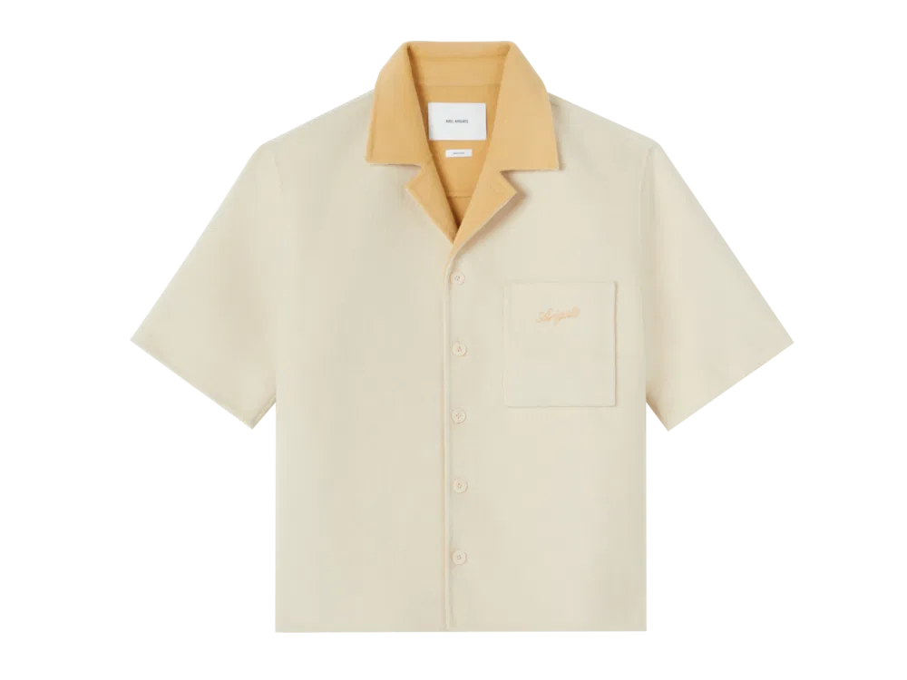 Skjorte AXEL ARIGATO Holiday Shirt Beige | A0902002, 0