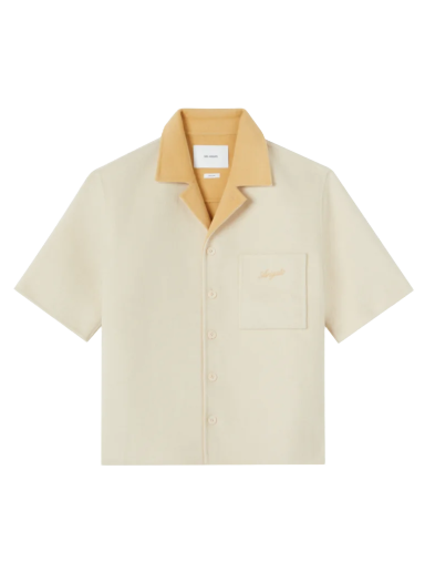 Skjorte AXEL ARIGATO Holiday Shirt Beige | A0902002