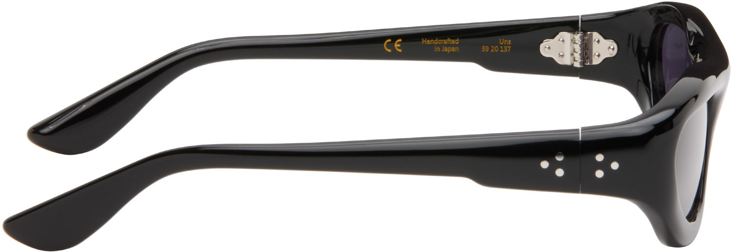 Solbriller Port Tanger Uns Sunglasses Sort | PT-6701, 1