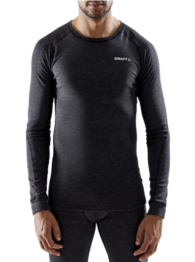 T-shirt Craft Core Wool Merino Tee Sort | 1911546-998000
