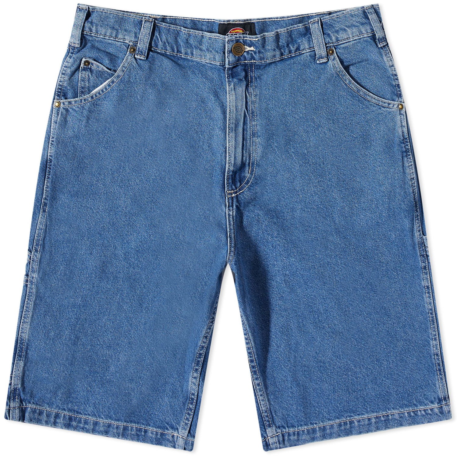 Shorts Dickies Garyville Denim Short Blå | DK0A4XCKCLB1, 0