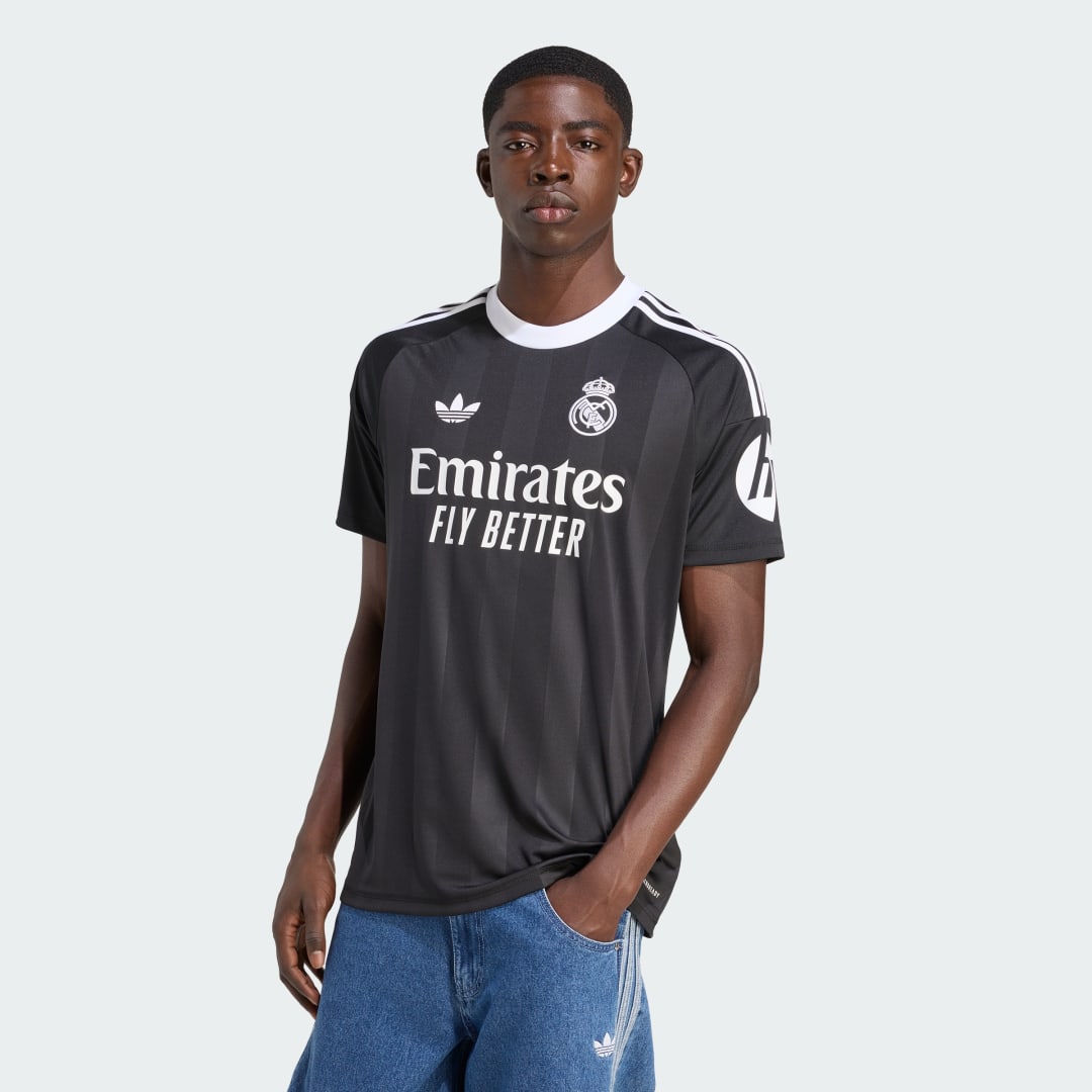 Jersey adidas Performance Real Madrid 25/26 Third Goalkeeper Jersey Sort | JP4173, 0