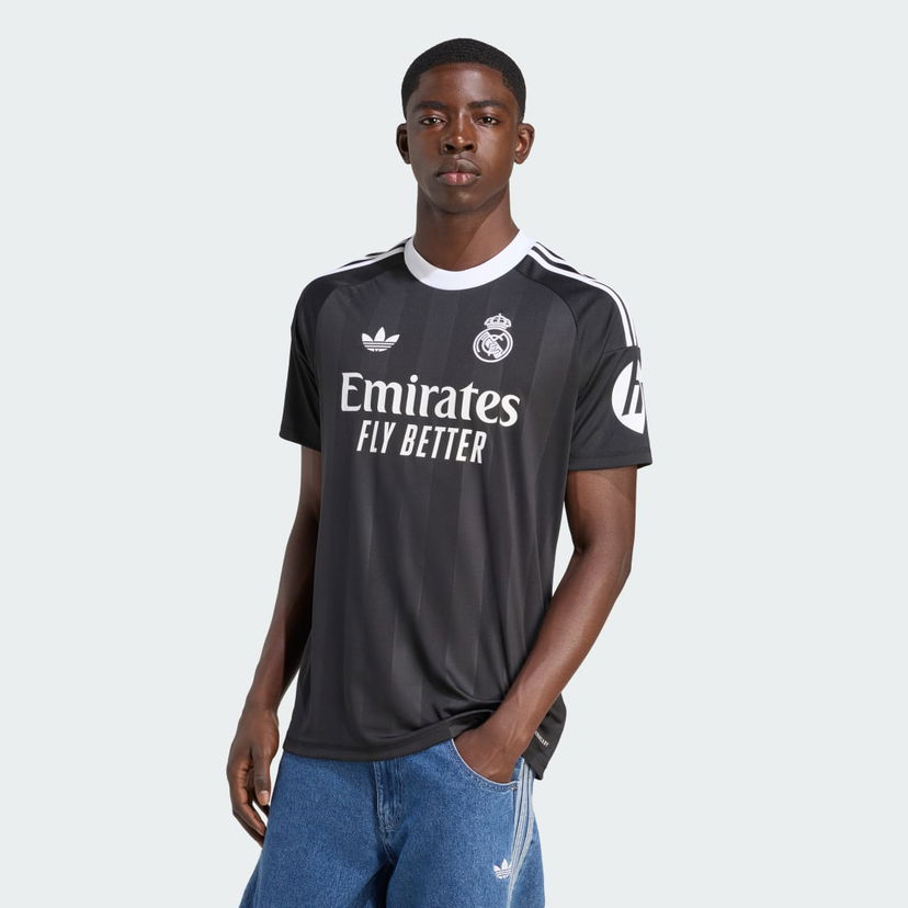 Jersey adidas Performance Real Madrid 25/26 Third Goalkeeper Jersey Sort | JP4173