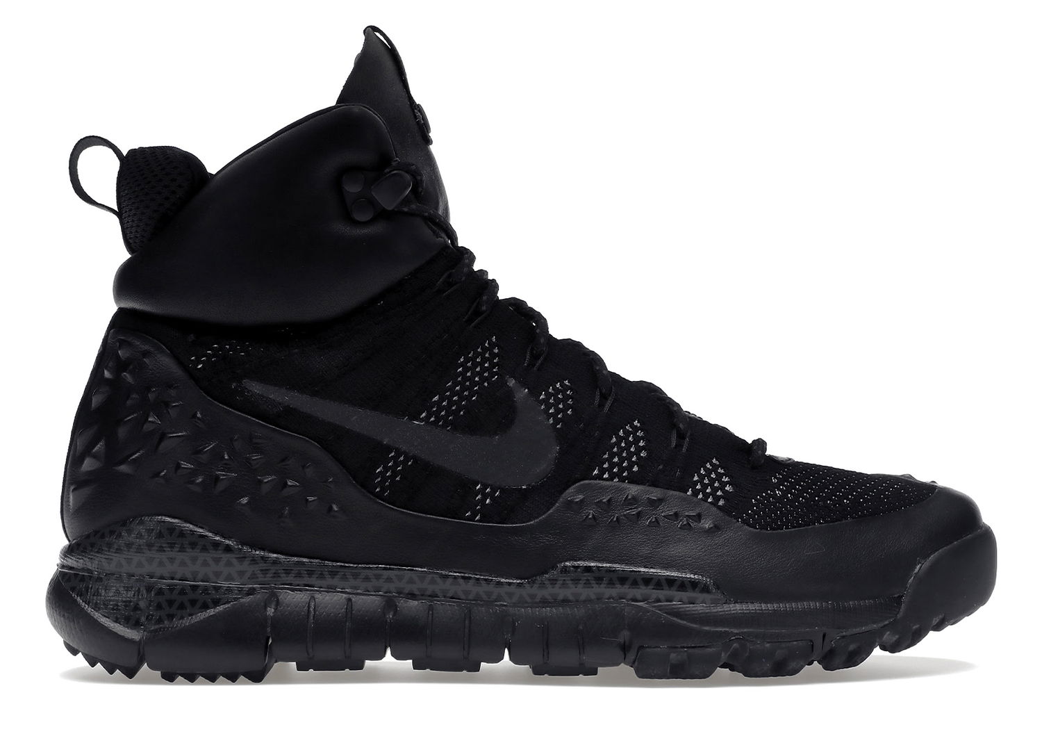 Tøj Nike Lupinek Flyknit ACG Black Brun | 826077-001, 0