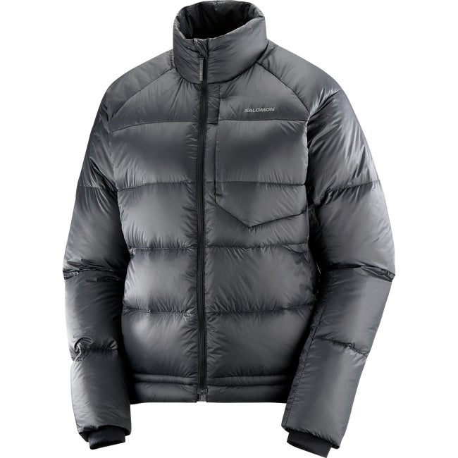 Puffer jakke Salomon Down Jacket Sort | LC2284700, 1