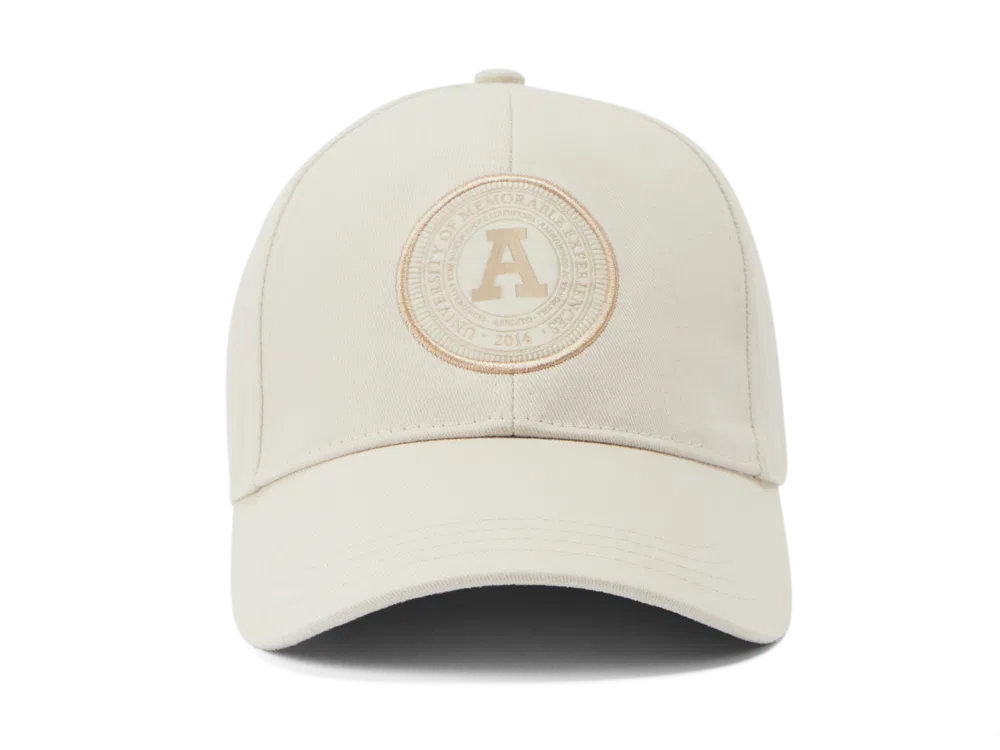 Kasket AXEL ARIGATO Arigato Crest Cap Beige | X1214001, 0