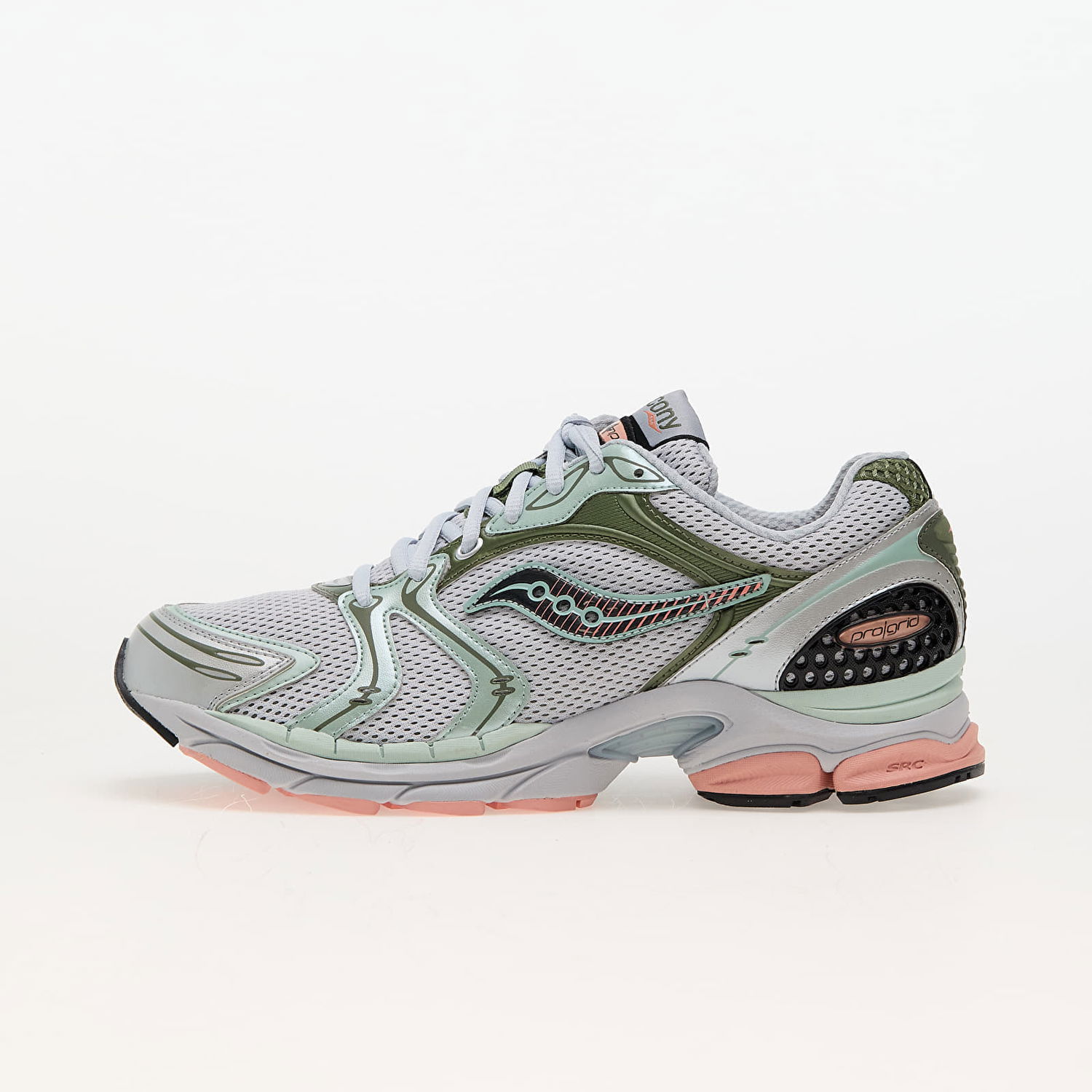 Sneakers og sko Saucony Progrid Triumph 4 Grey/ Green Grøn | S70805-1, 0