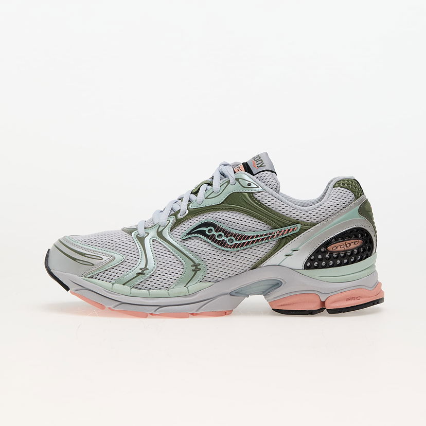 Løbe Saucony Progrid Triumph 4 Grey/ Green Grøn | S70805-1