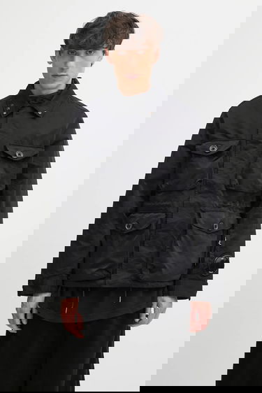 Parka C.P. Company Winter Hooded Multi-Pocket Down Jacket Sort | 19CMOW188A110089G, 4