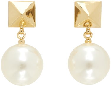 Øreringe Valentino Garavani Rockstud Pearl Earrings Metalisk | 3W2J0P91UXM, 0