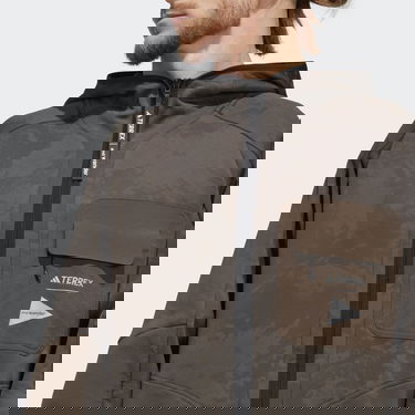 Jakke adidas Performance Terrex x and wander Fleece Jacket Brun | HR7140, 2