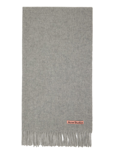 Tørklæde Acne Studios Fringe Scarf Grå | CA0209-