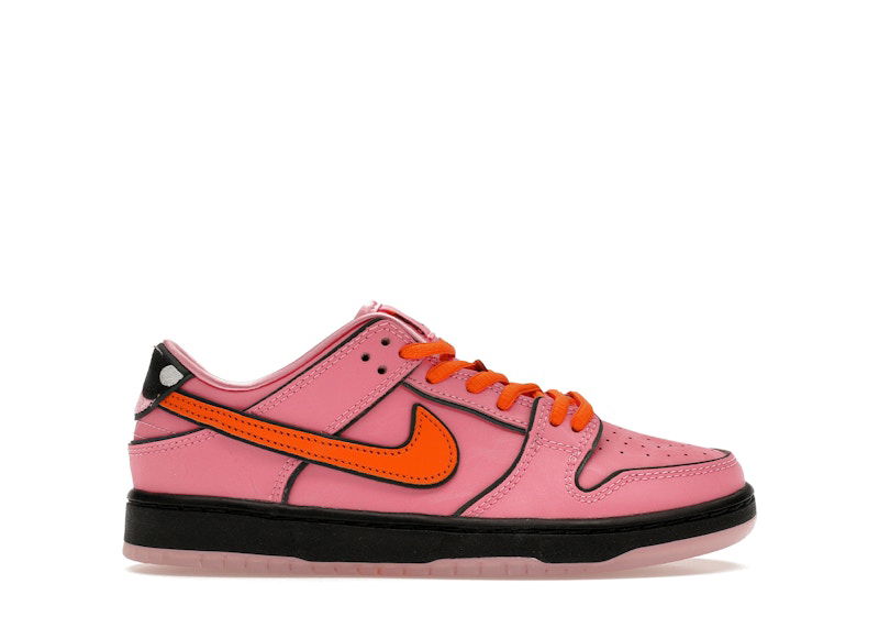 Sneakers og sko Nike SB SB Dunk Low The Powerpuff Girls Blossom Lyserød | FZ3351-600
