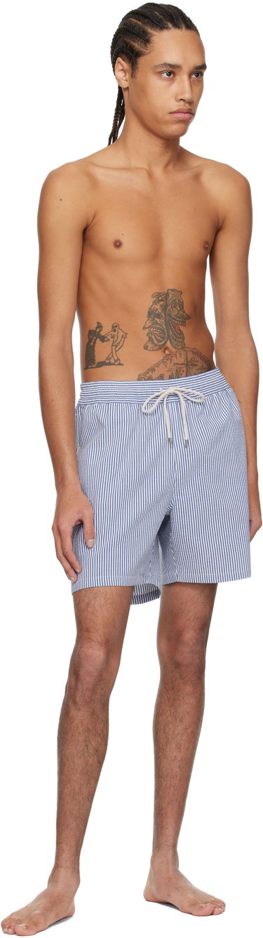 Badetøj Polo by Ralph Lauren Ralph Lauren Traveler Swim Shorts Blå | 710957784001, 3