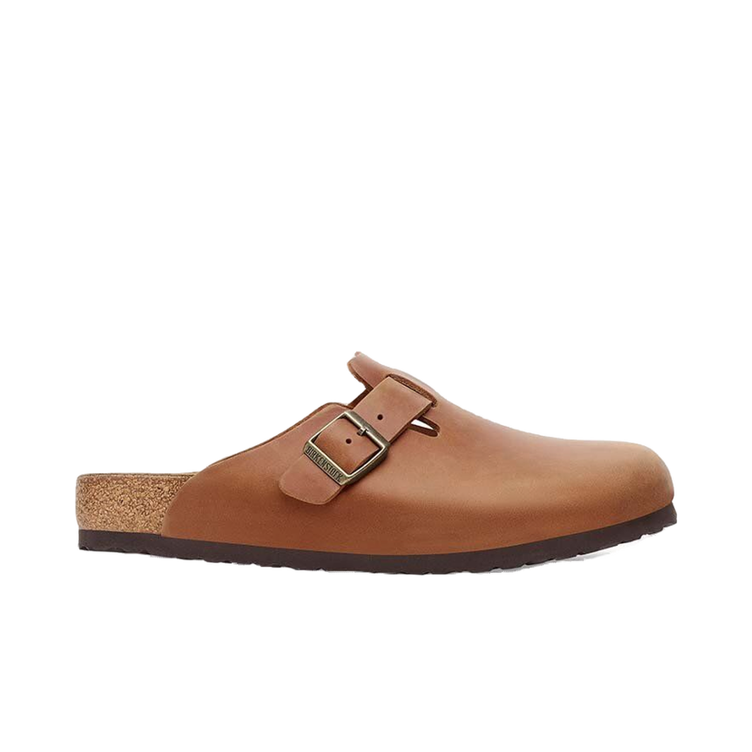 Sneakers og sko Birkenstock Boston Leather Sandals Brun | 1028310