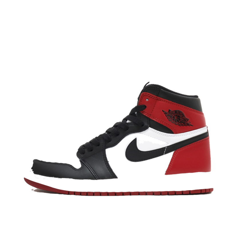 Sneakers og sko Jordan Air Jordan 1 Retro High OG "Black Toe" 2016 Rød | 555088-125