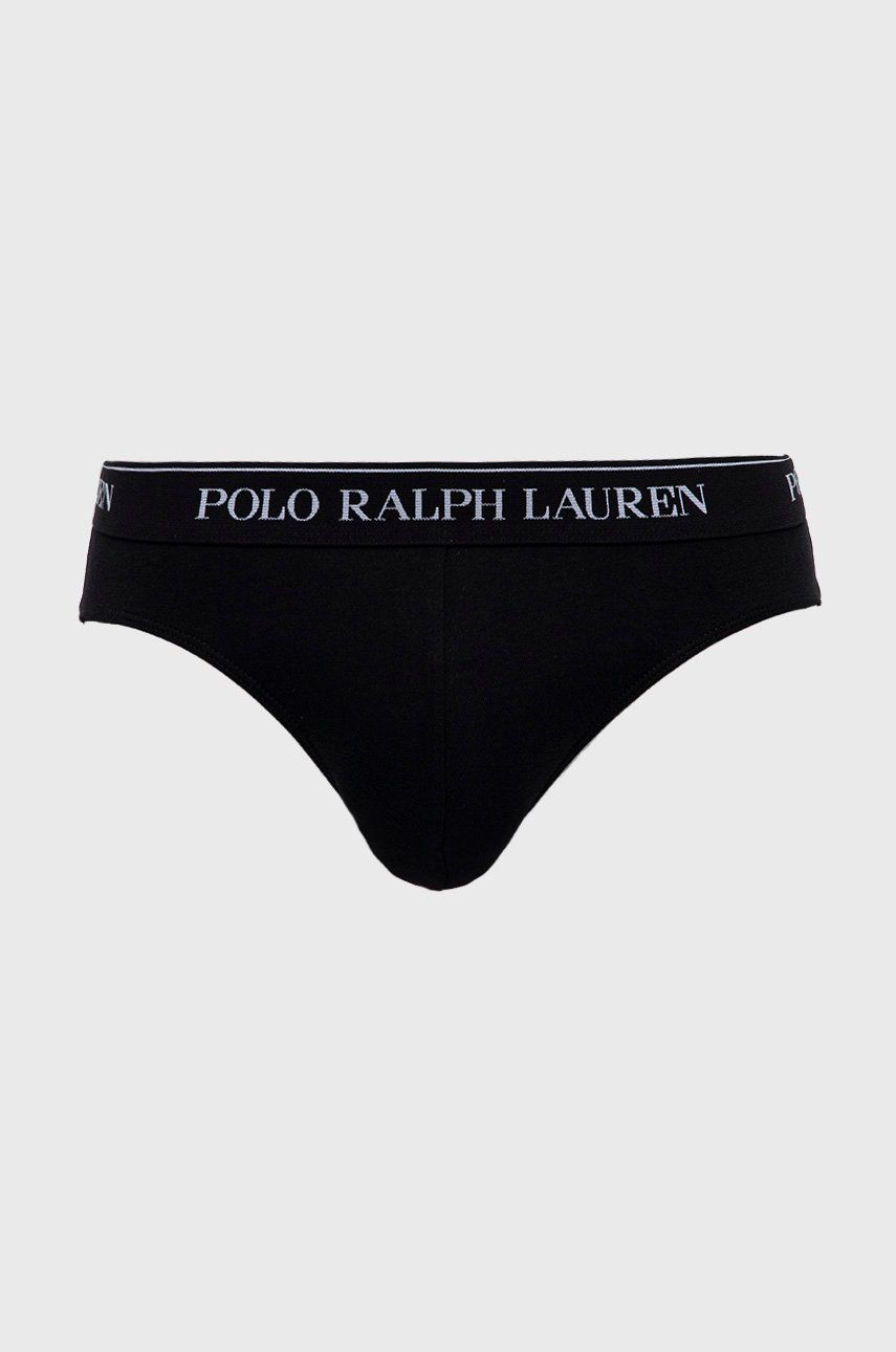 Boksere Polo by Ralph Lauren Pack Of 3 Logo Waistband Briefs Sort | 714835884002, 0