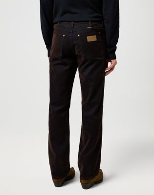 Jeans Wrangler Wrangler Wrancher Bootcut Corduroy Pants 40x34 Brun | 112371607:40:34, 1