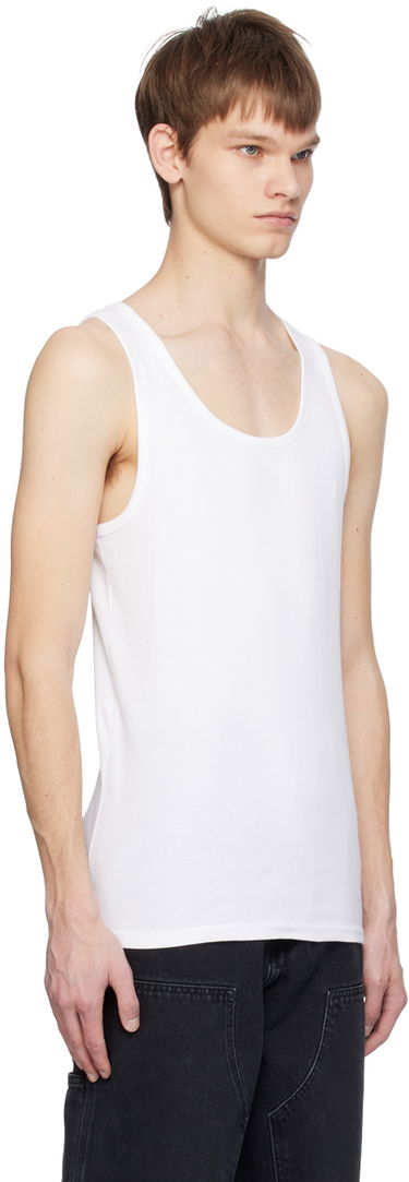 Tanktop Carhartt WIP Two-Pack 'A' Tank Tops Sort | I033227, 4