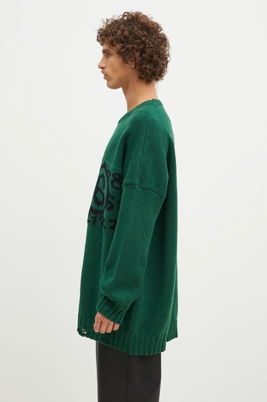 Sweater Maison Margiela Sweater Grøn | SH2HL0015.M13074, 1
