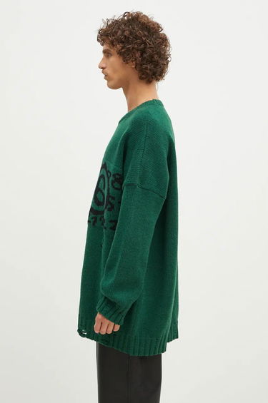 Sweater Maison Margiela Sweater Grøn | SH2HL0015.M13074, 1