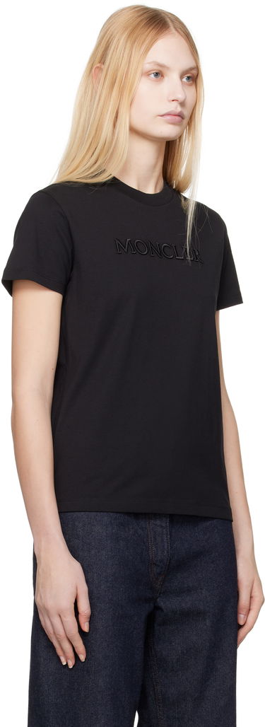 T-shirt Moncler SS Logo T-shirt Lyserød | K10938C0000889AUO, 1