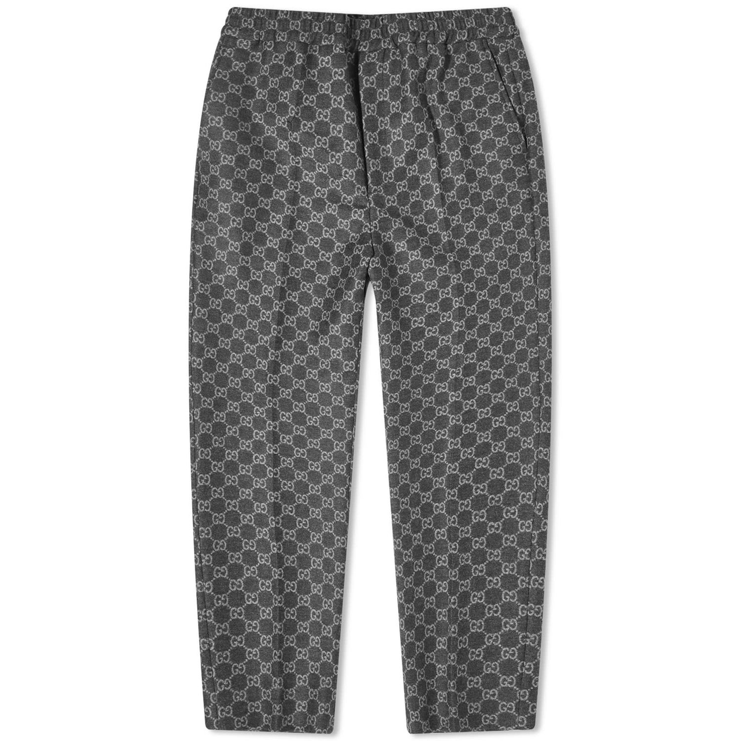 Bukser Gucci GG Jacquard Trousers Grå | 755210-ZAOWO-1074, 0