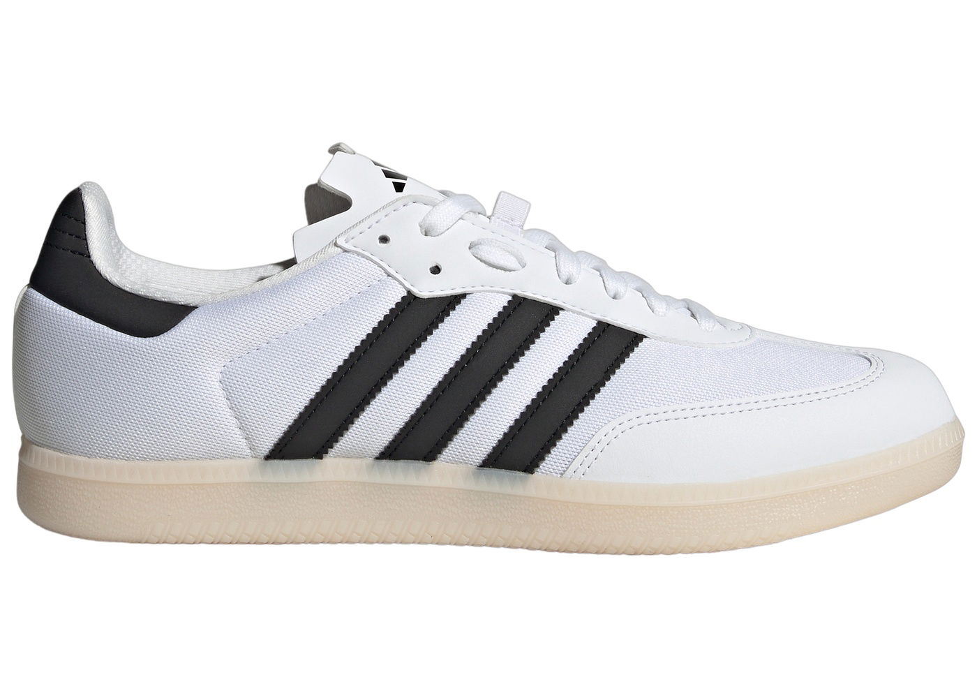 Sneakers og sko adidas Originals The Velosamba Made With Nature Cloud White Core Black Off White Hvid | IE7024, 0
