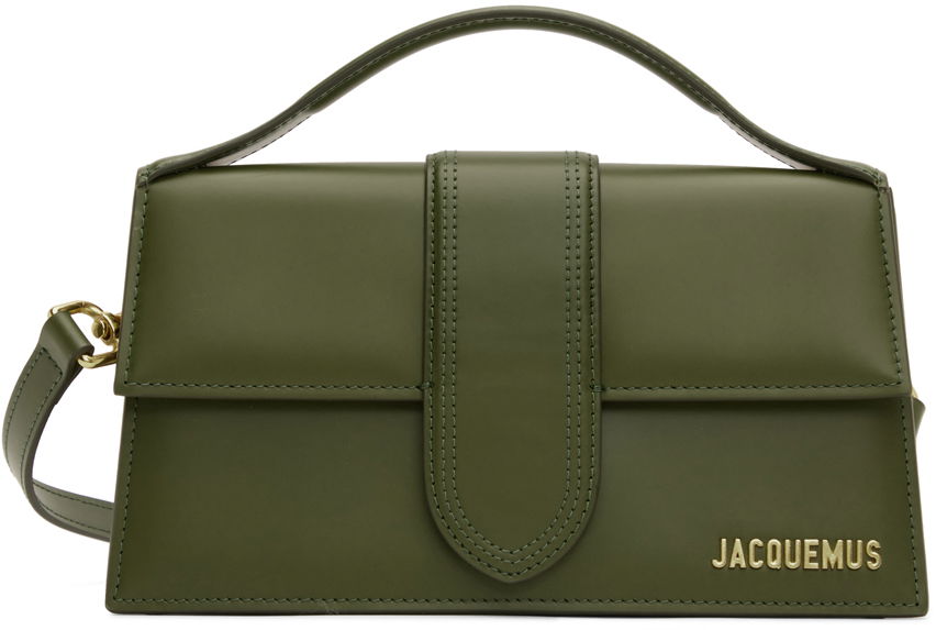 Rygsække og tasker Jacquemus 'Le Grand Bambino' Grøn | 23E213BA007-3100, 0