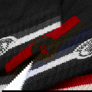 Handsker Moncler Tricolour Logo Gloves Sort | 3A000-A9575-03-999, 1