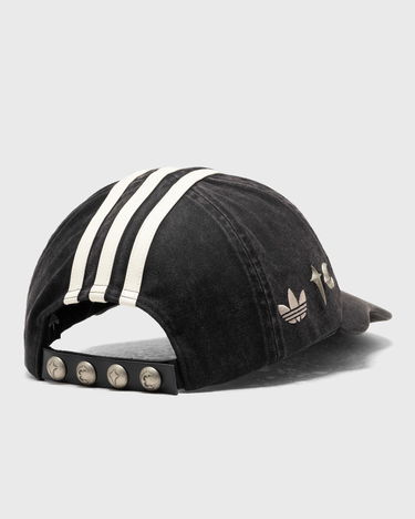 Kasket adidas Originals Thug Club Sword Washed Three-Stripe Cap Sort | KC2235, 3