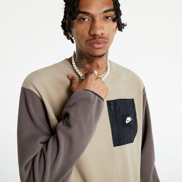 Sweatshirt Nike Therma-FIT Sports Utility Fleece Sweatshirt Brun | DQ5104-247, 4