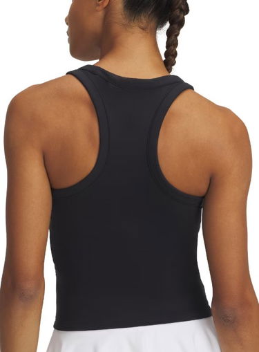 Tanktop Under Armour Under Armour Motion High Neck Tank Top Sort | 1390367-001, 2