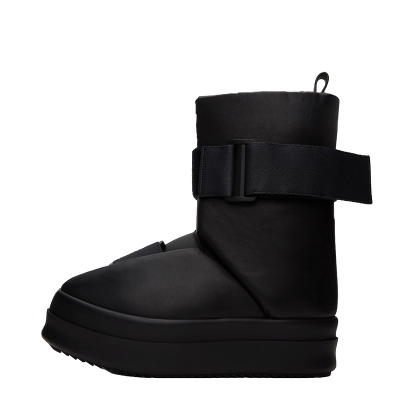 Sneakers og sko Rick Owens Splint Low "Black" Sort | RR02C7870 LCO