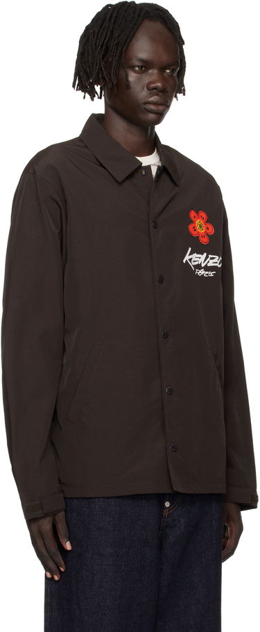 Jakke KENZO Kenzo Paris Futura 2000 Edition Coach Jacket Brun | FF65BL0619NT, 1