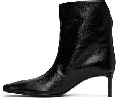 Tøj Khaite KHAITE Ona Ankle Boots Sort | F1100-907, 2